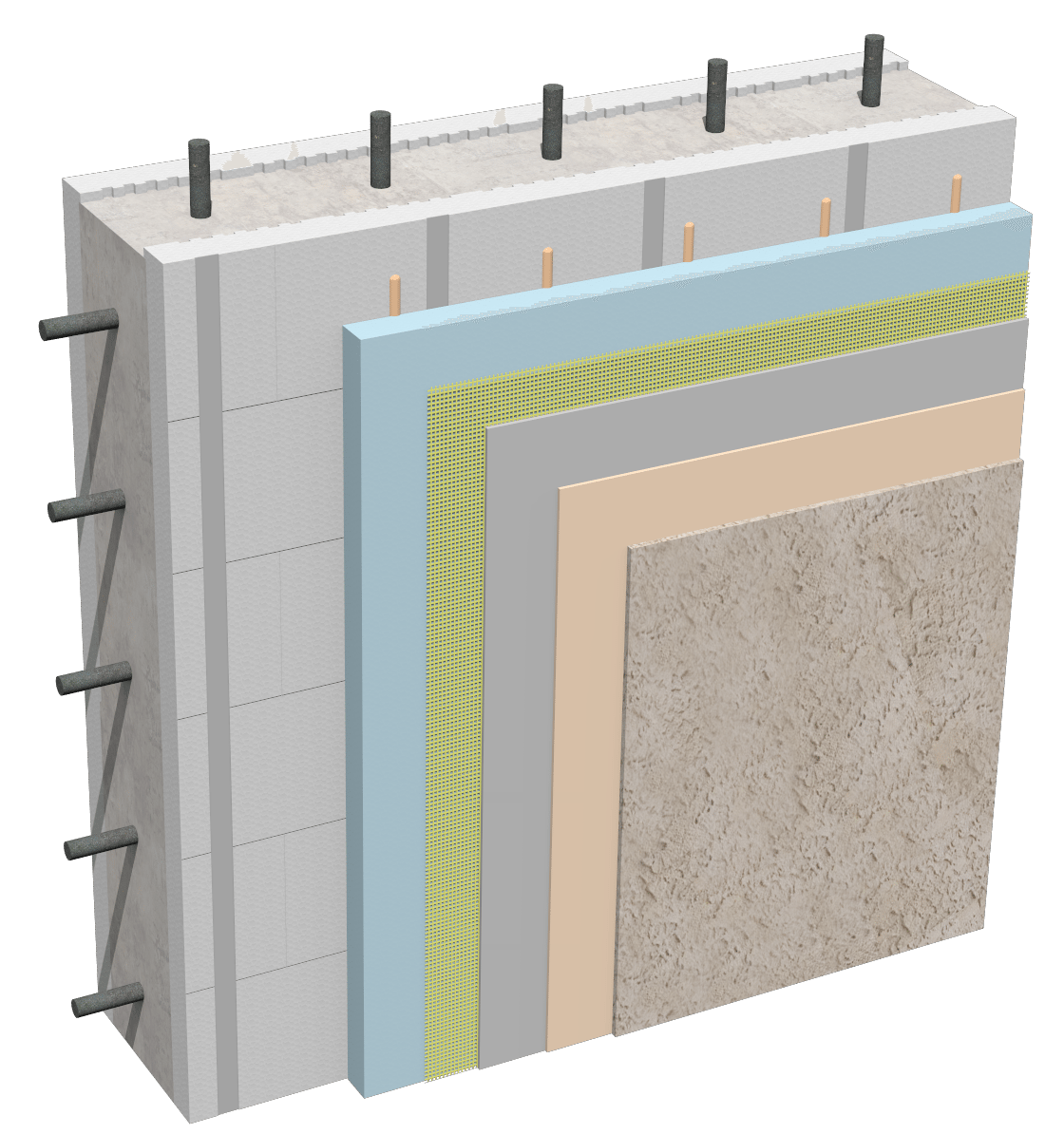 Sto ICF - Coating System