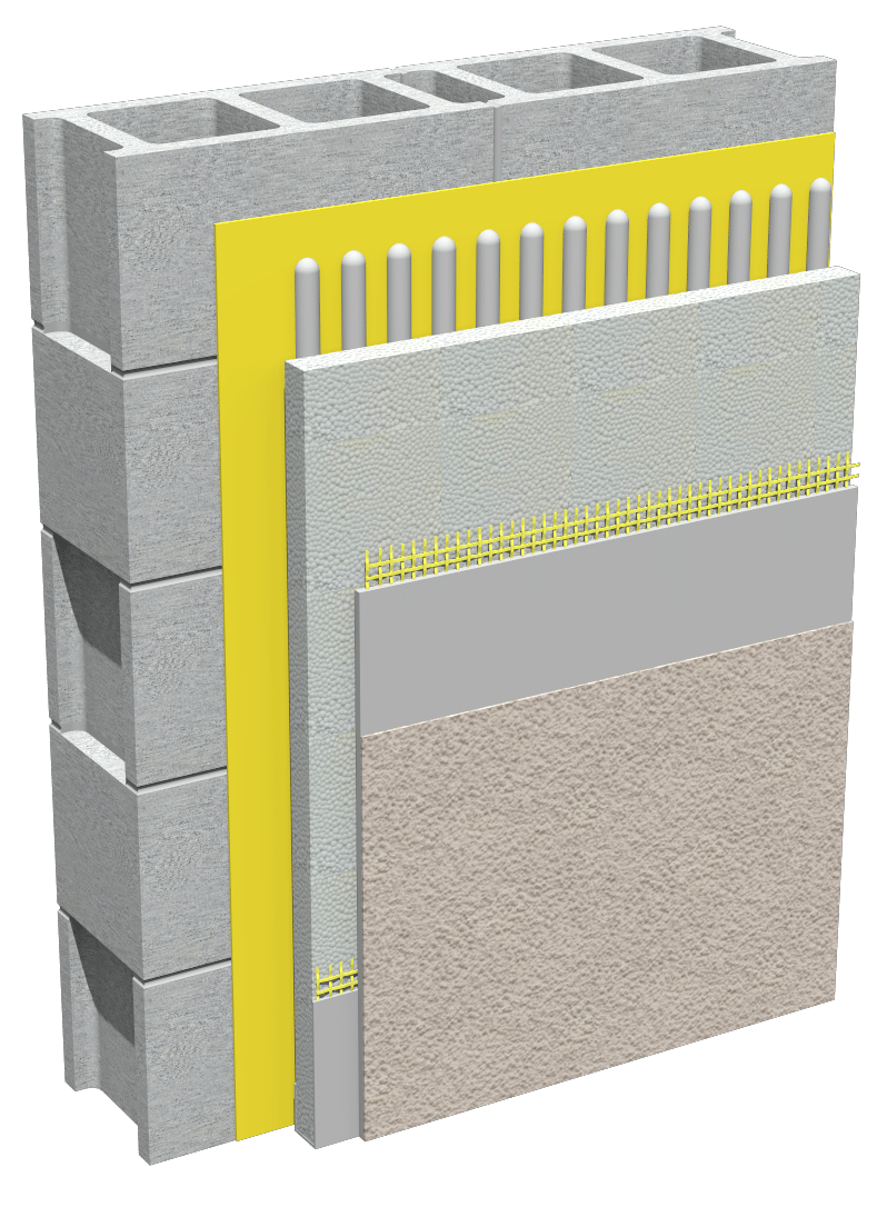 StoTherm<sup>®</sup>ci EPS over Masonry