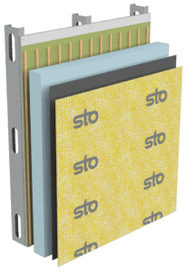 StoEnergy Guard™ - Frame with Portland Cement Stucco & Outbound CI