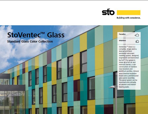 StoVentec® Glass Color Chart