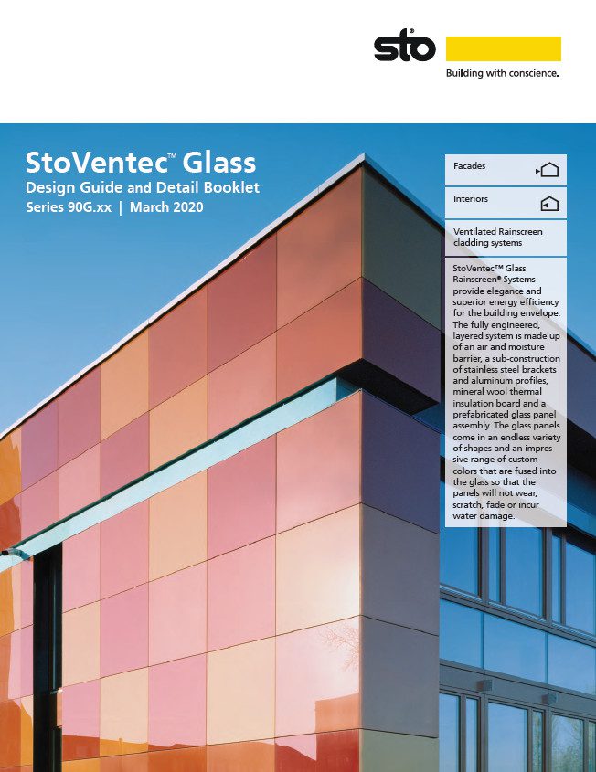 StoVentec® Glass Design Guide