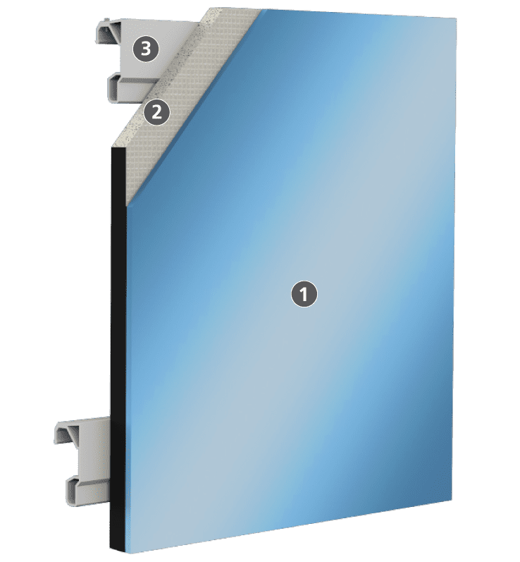 StoVentec® Glass Panel