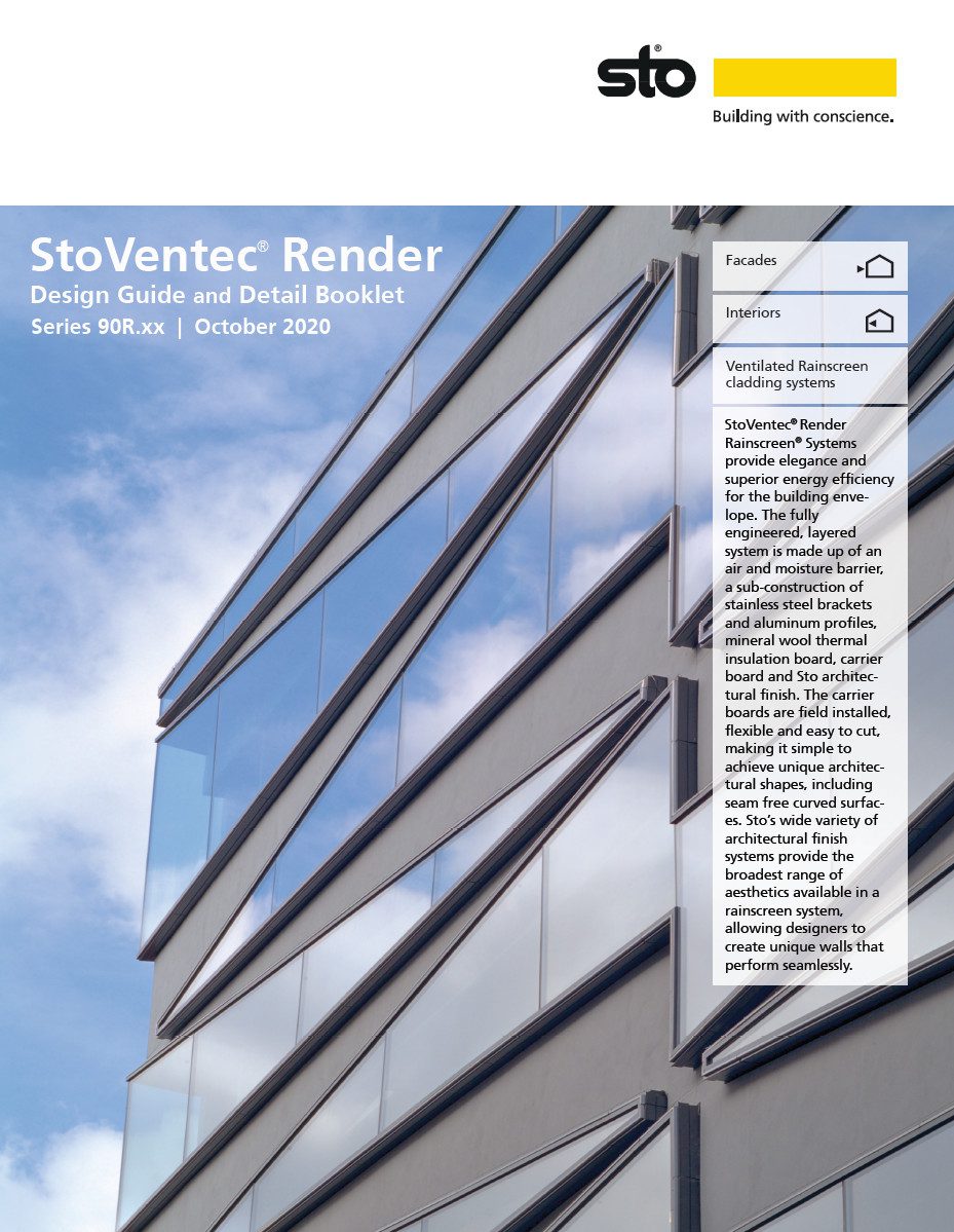 StoVentec® Render Design Guide