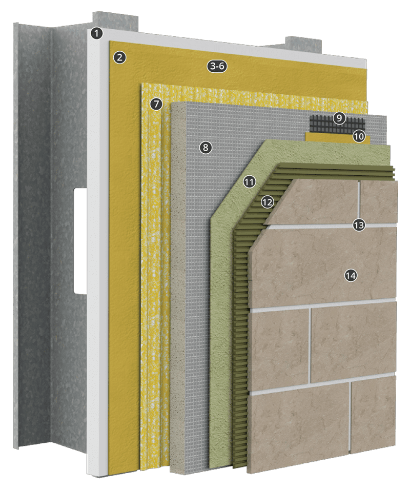 StoQuik<sup>®</sup>  Silver DrainScreen™ MVES