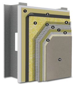 StoPowerwall® DrainScreen - Cladding Systems