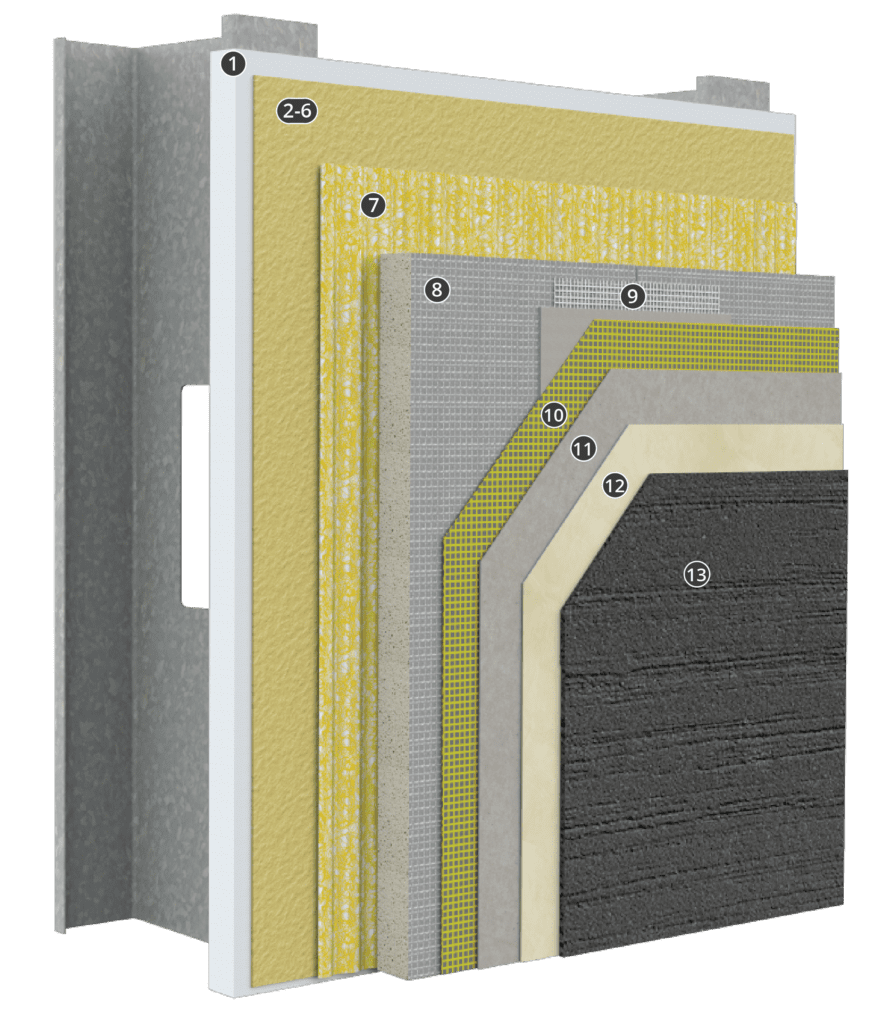 StoQuik<sup>®</sup> Silver – DrainScreen