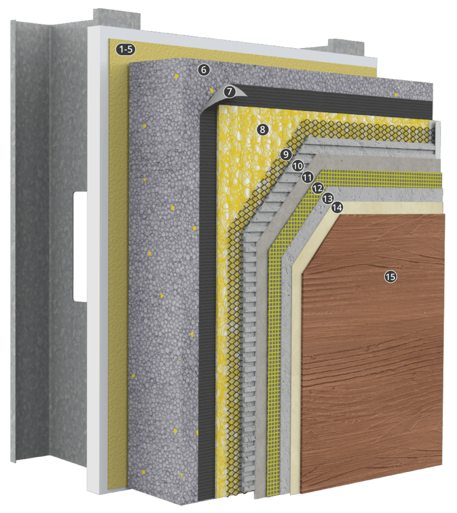 StoPowerwall<sup>®</sup> ci with Sto Crack Defense Option